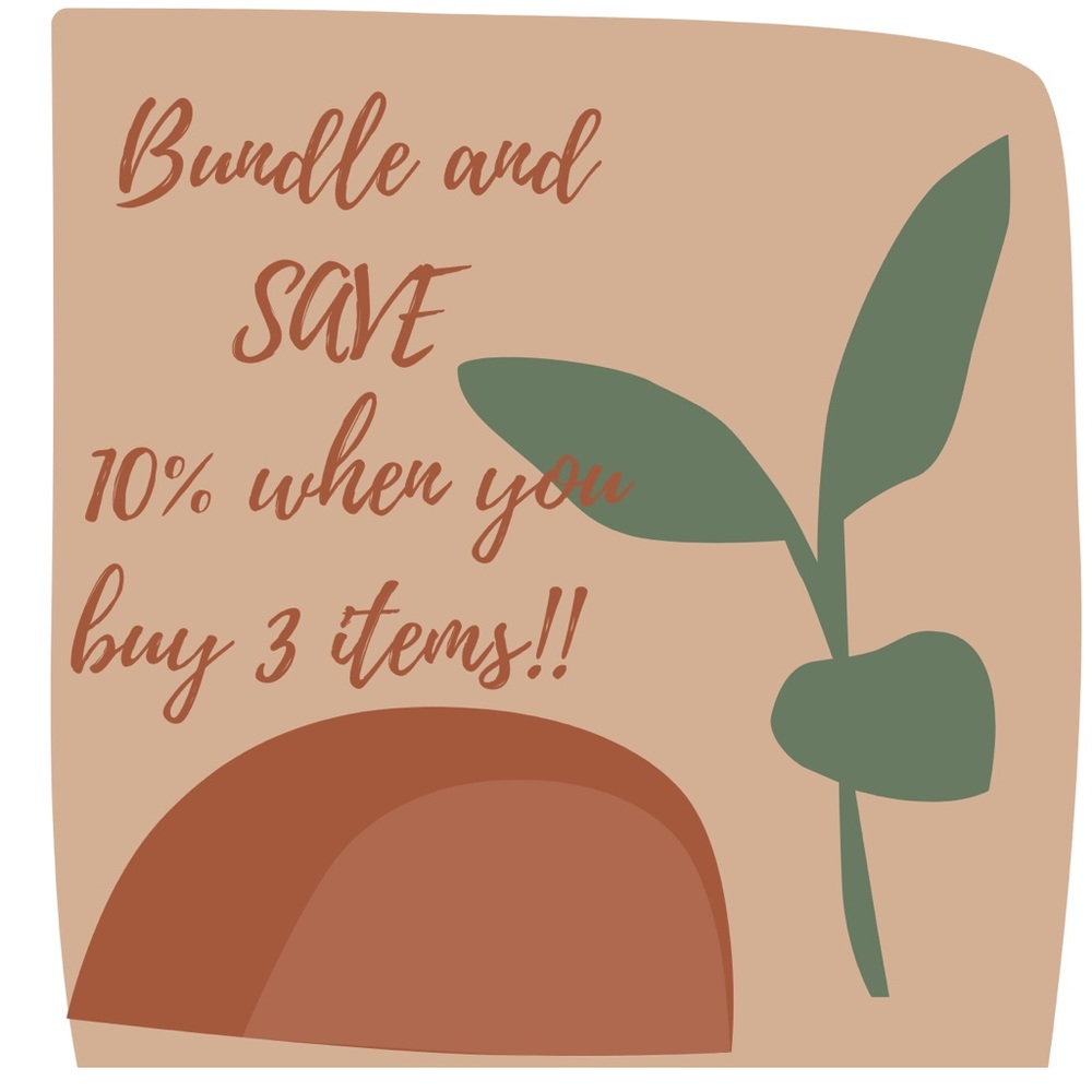 BUNDLE AND SAVE